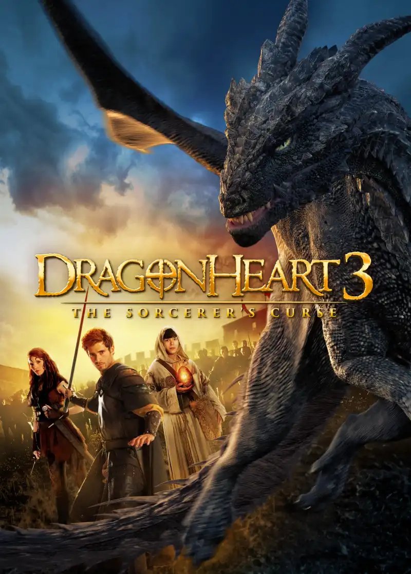 Dragonheart 3 The Sorcerer's Curse (2015) | Movie