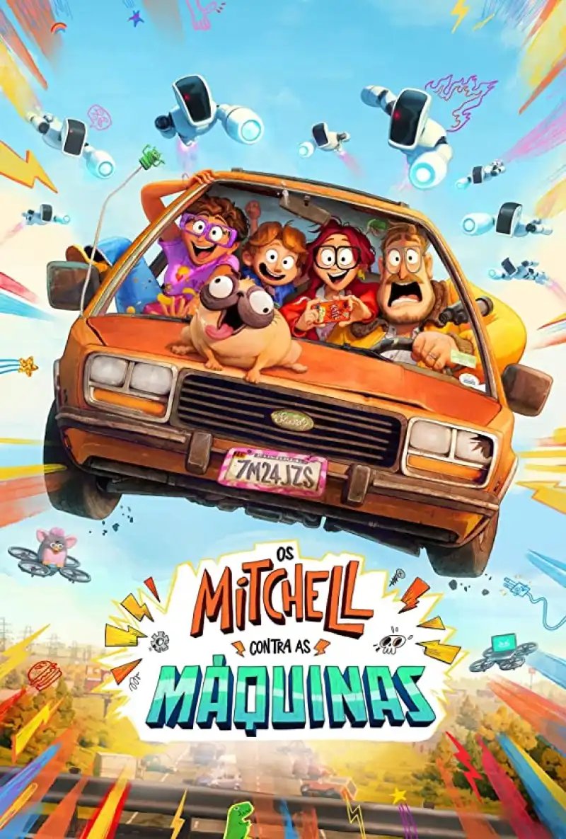 The Mitchells vs. the Machines (2021) (Animation) | Movie